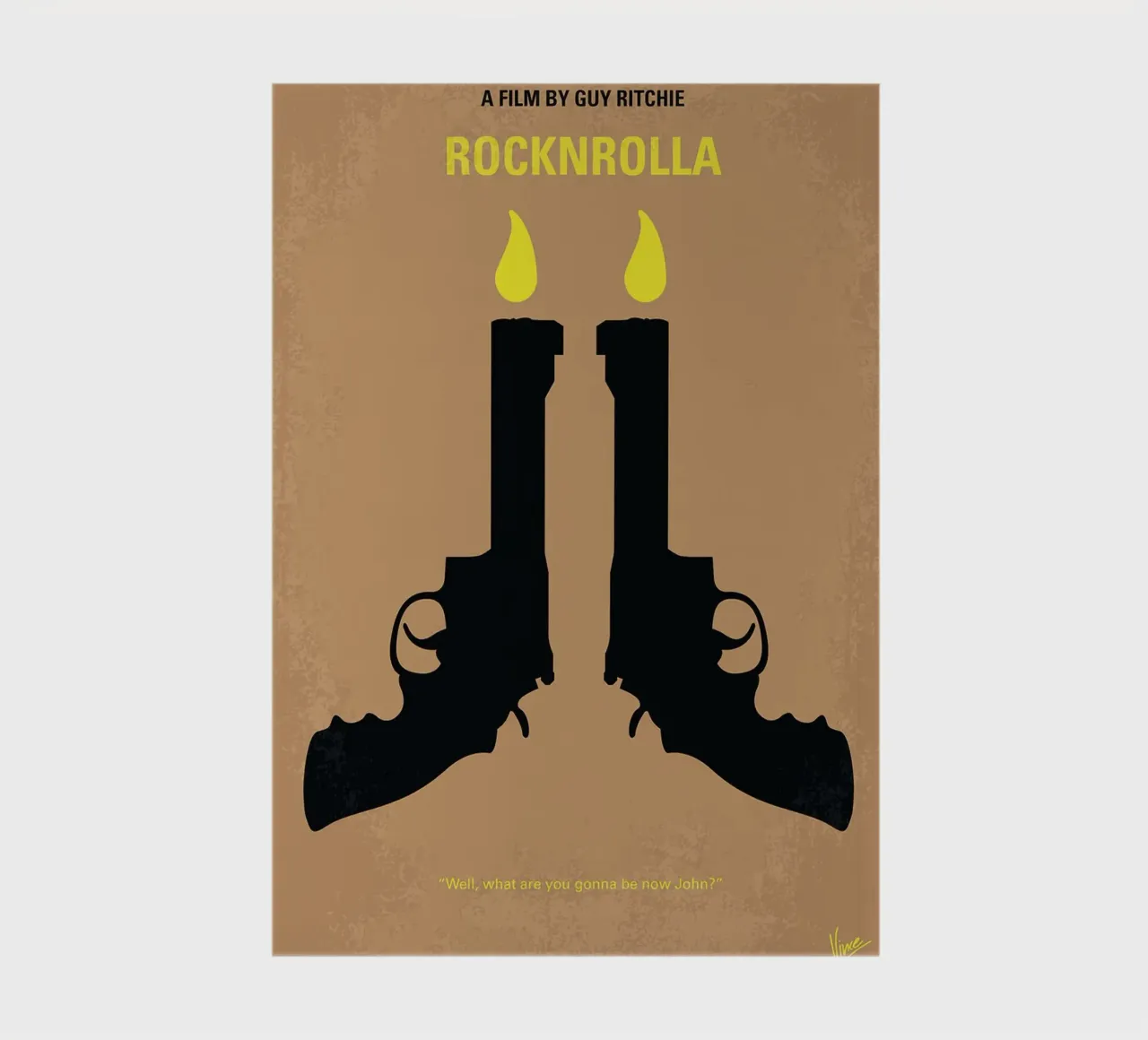 Rocknrolla by Chungkong notebook by jammie