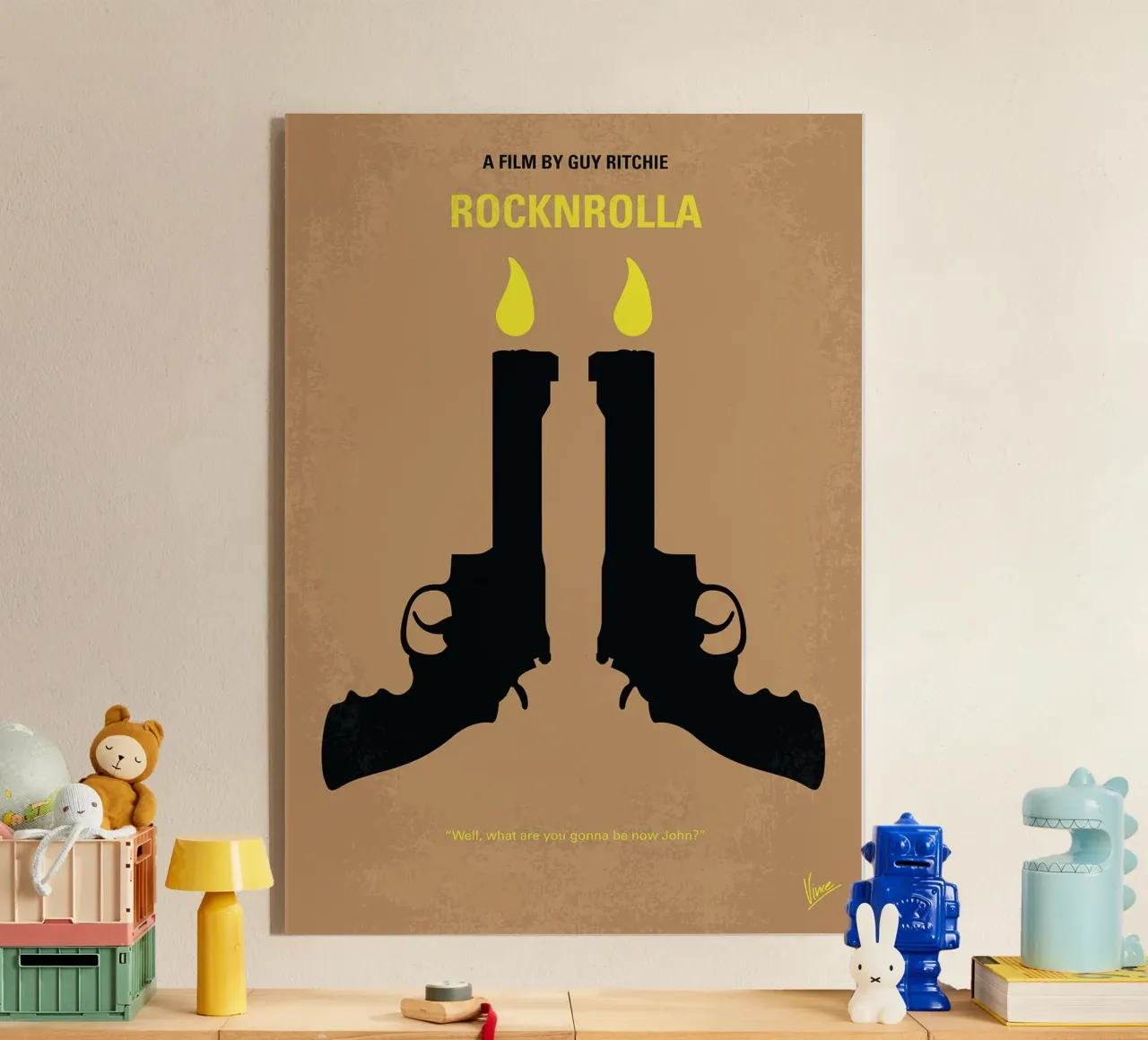 Rocknrolla di Chungkong plexiglass da jammie