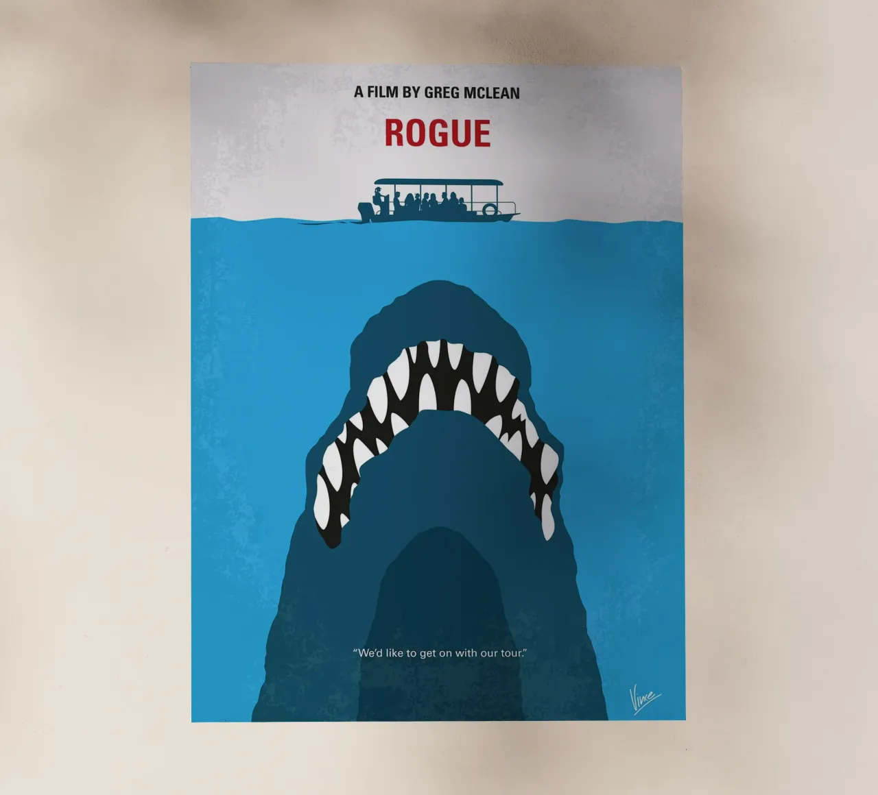 Rogue by Chungkong pellicola backlit da jammie