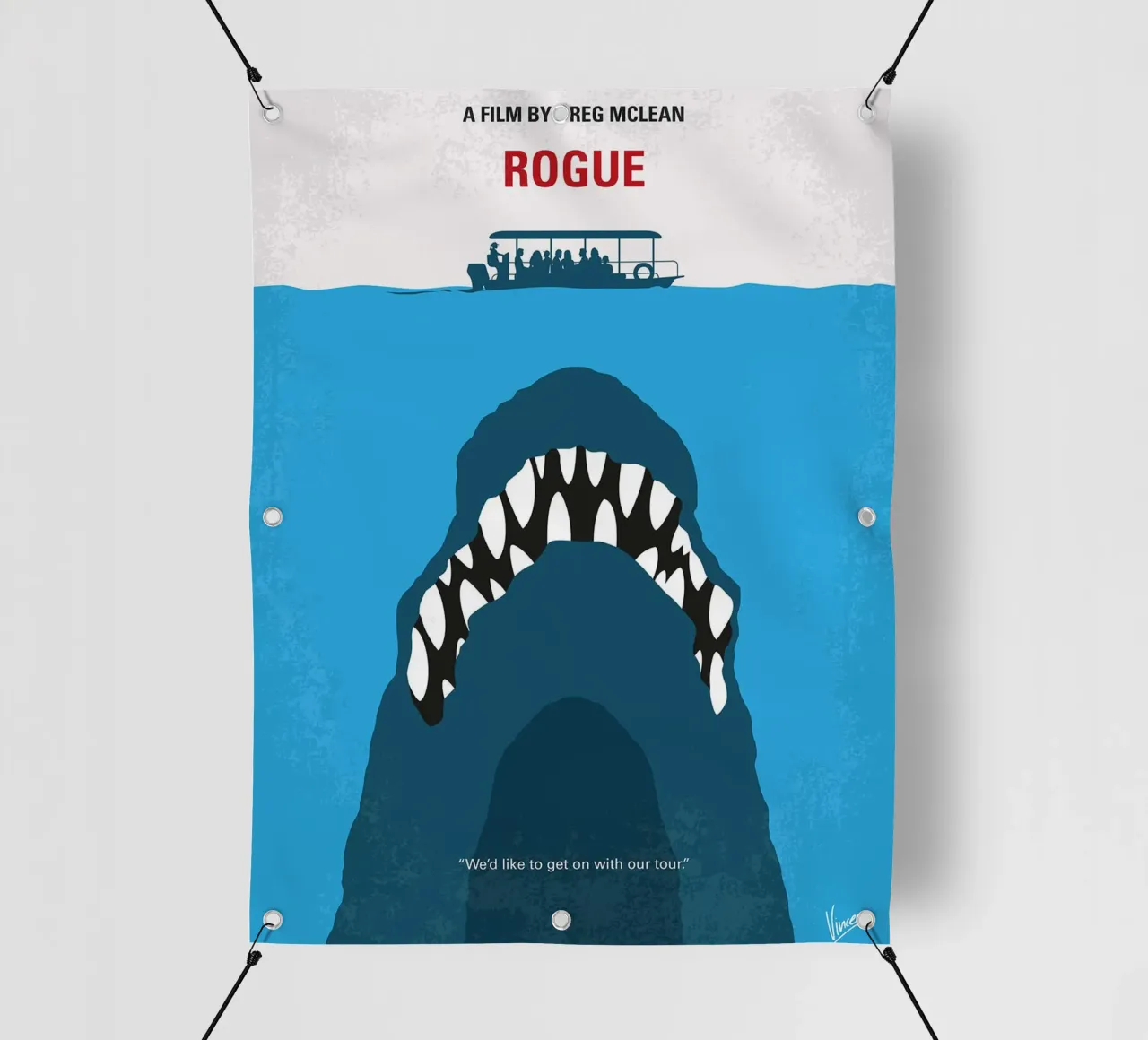 Rogue by Chungkong telo in pvc da jammie