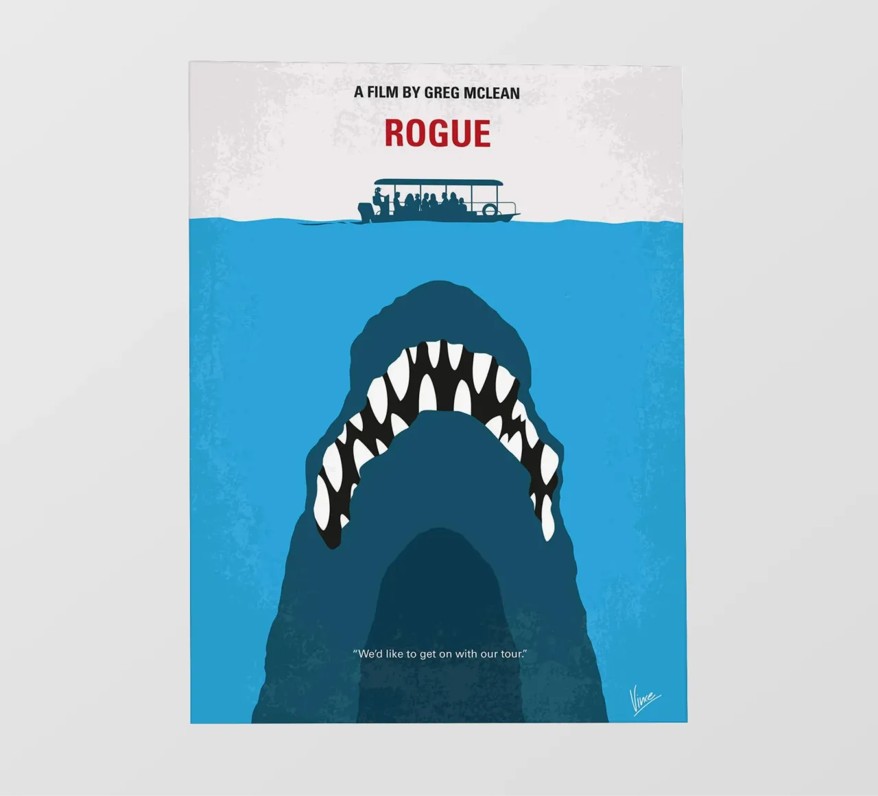Rogue by Chungkong telo in pvc da jammie