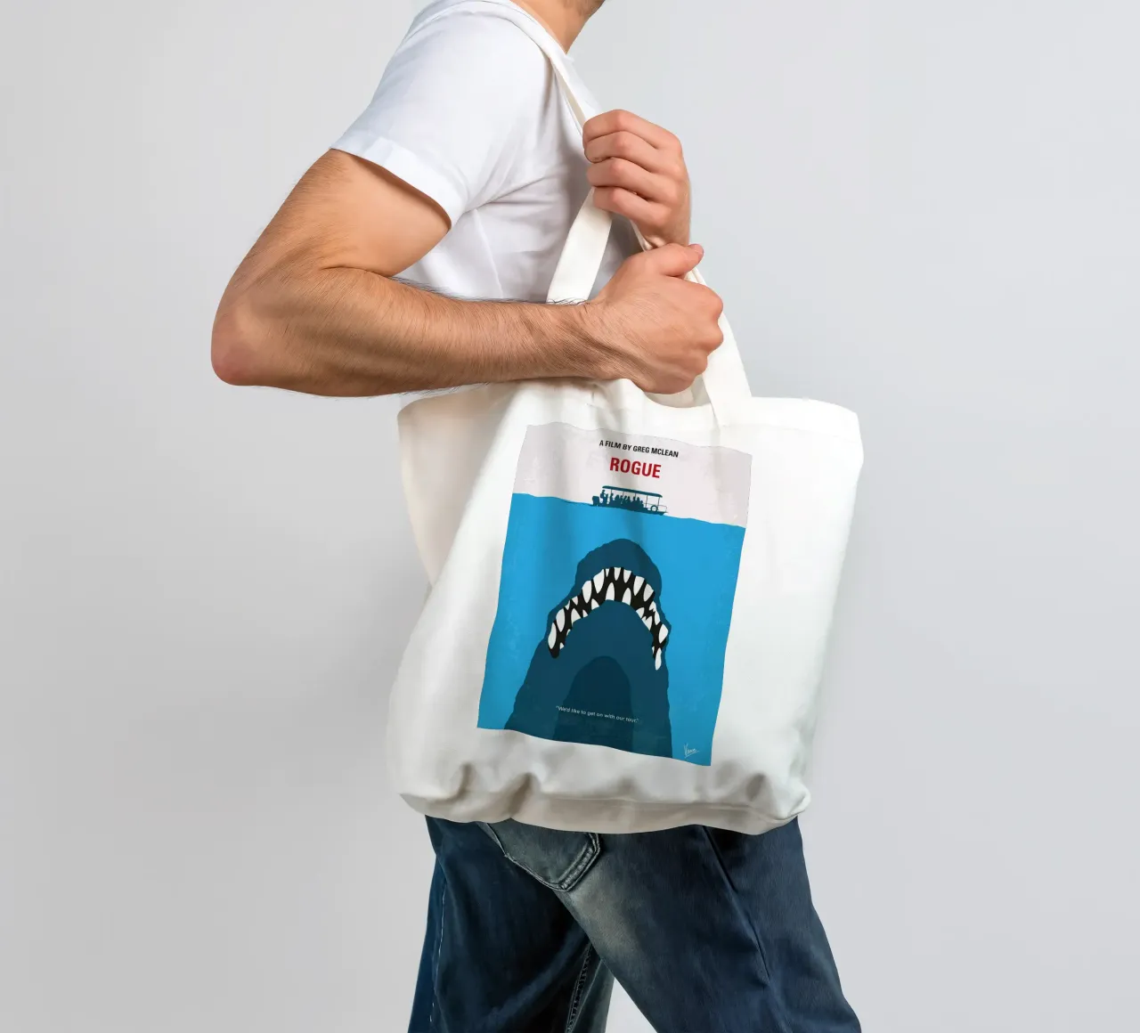 Rogue by Chungkong borsa in juta da jammie