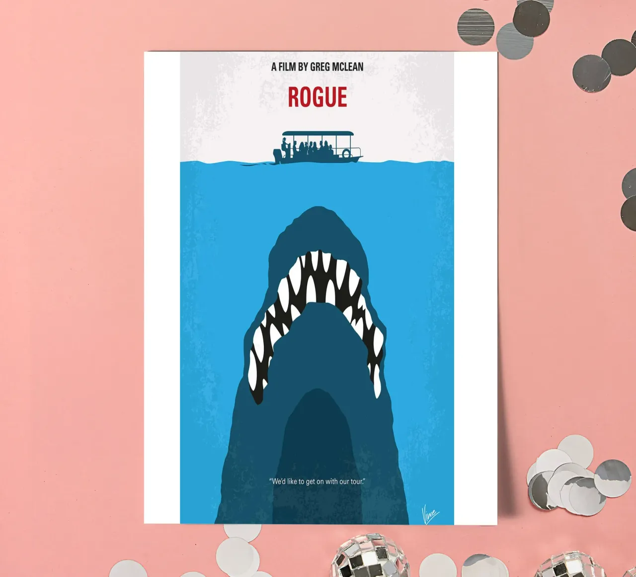 Rogue by Chungkong foglio adesivo da jammie