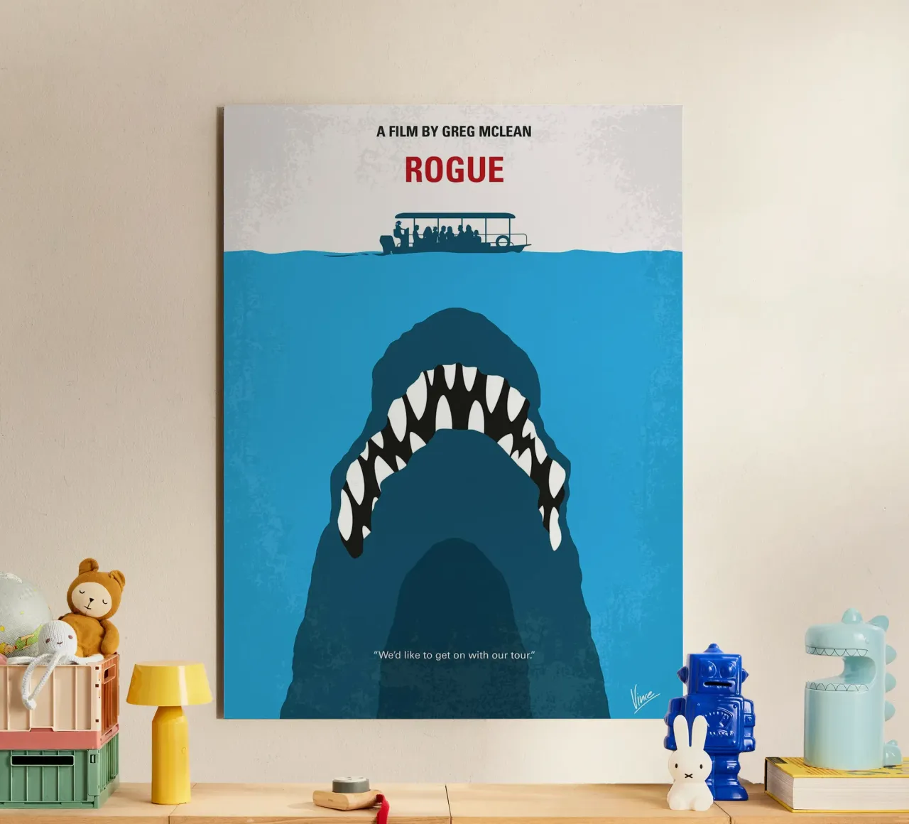 Rogue by Chungkong alluminio dibond da jammie