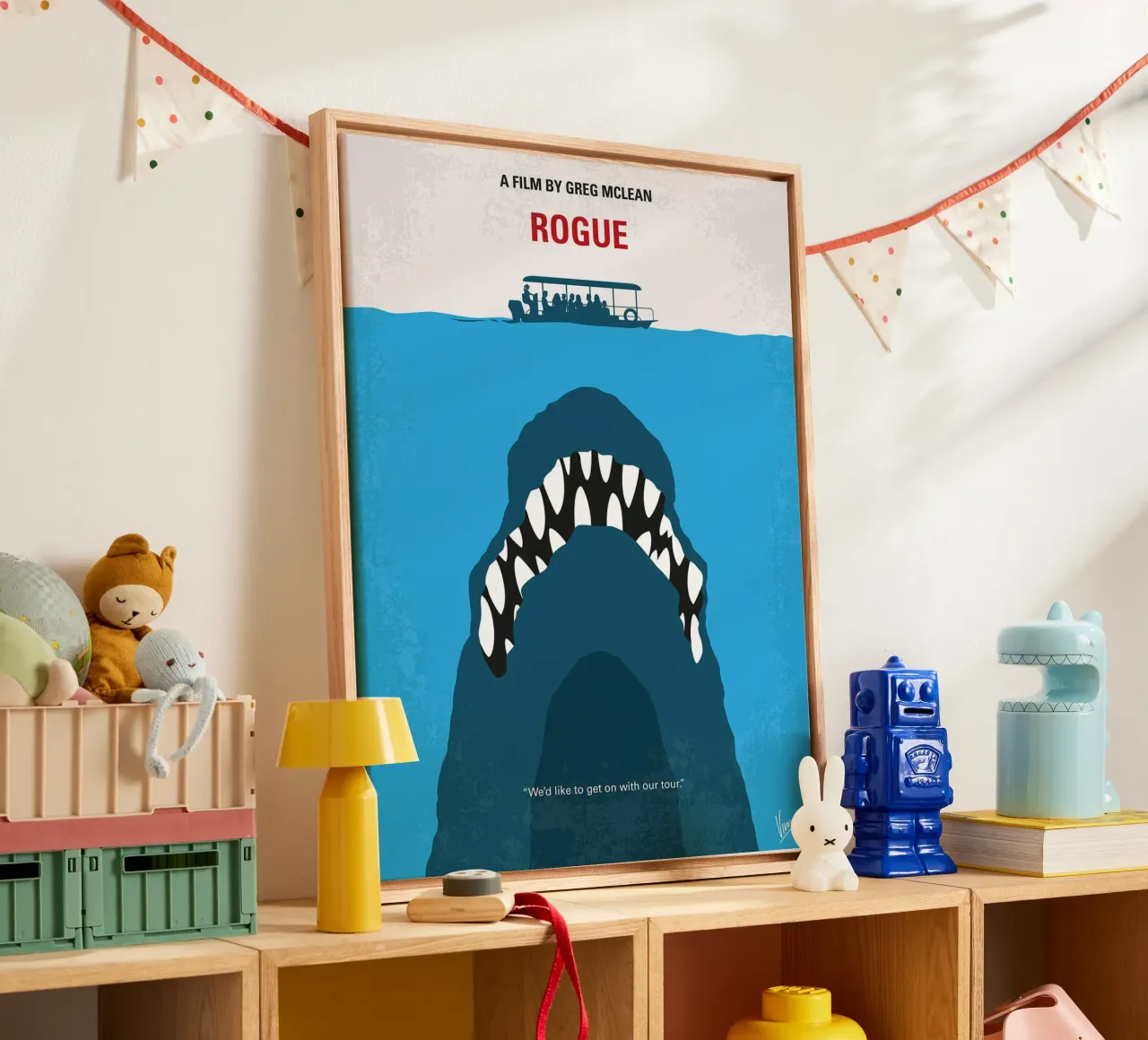 Rogue by Chungkong canvas with Floater frame by jammie