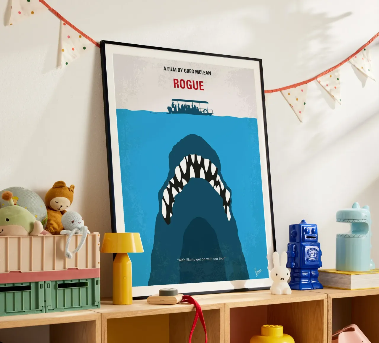 Rogue by Chungkong poster da jammie