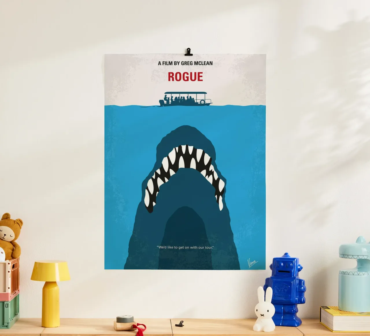 Rogue by Chungkong poster da jammie