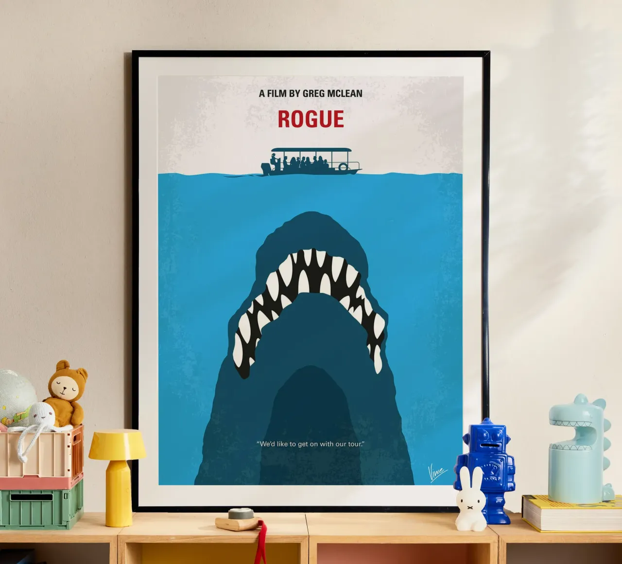 Rogue by Chungkong poster da jammie