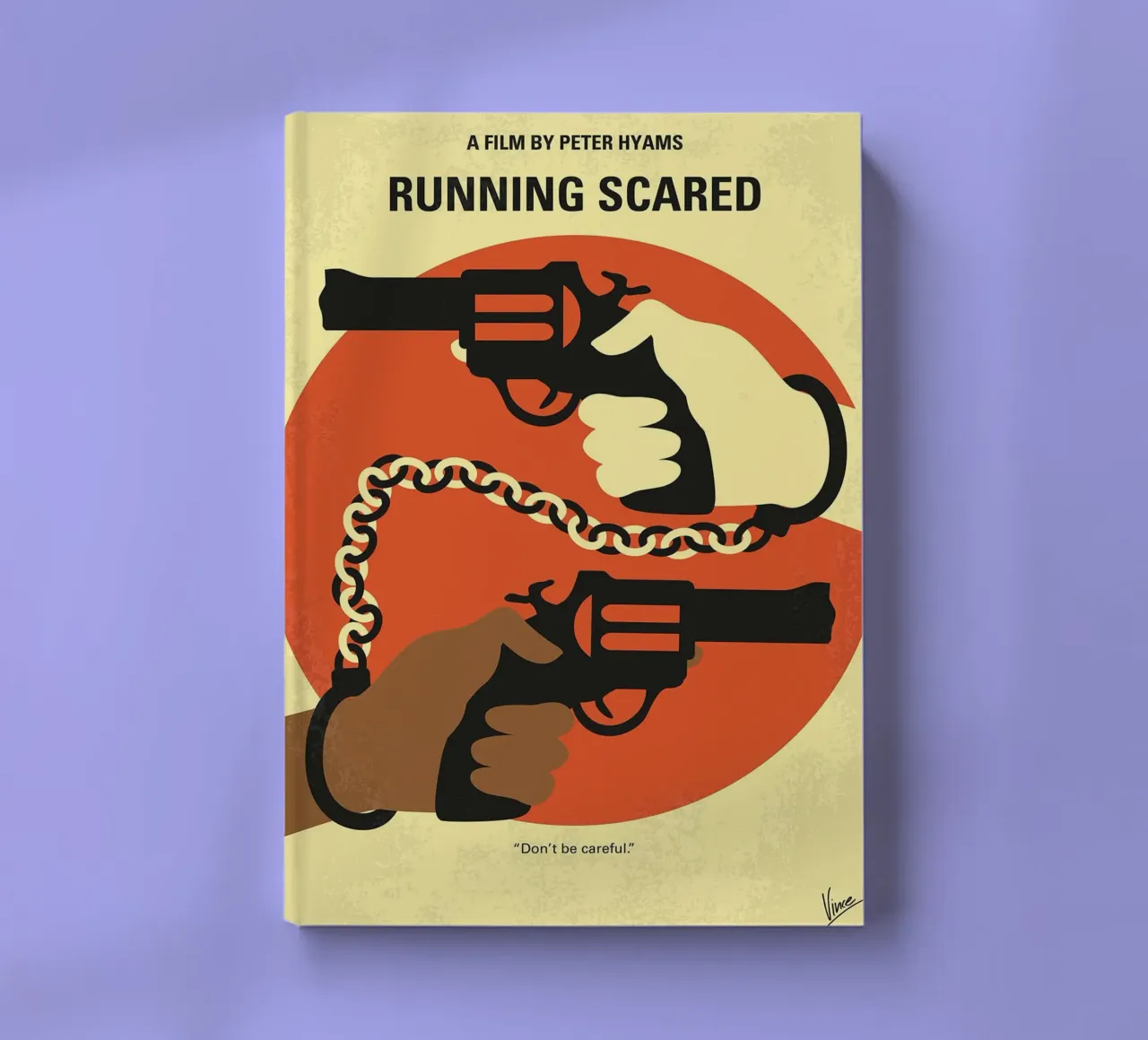 Running Scared by Chungkong notebook by jammie