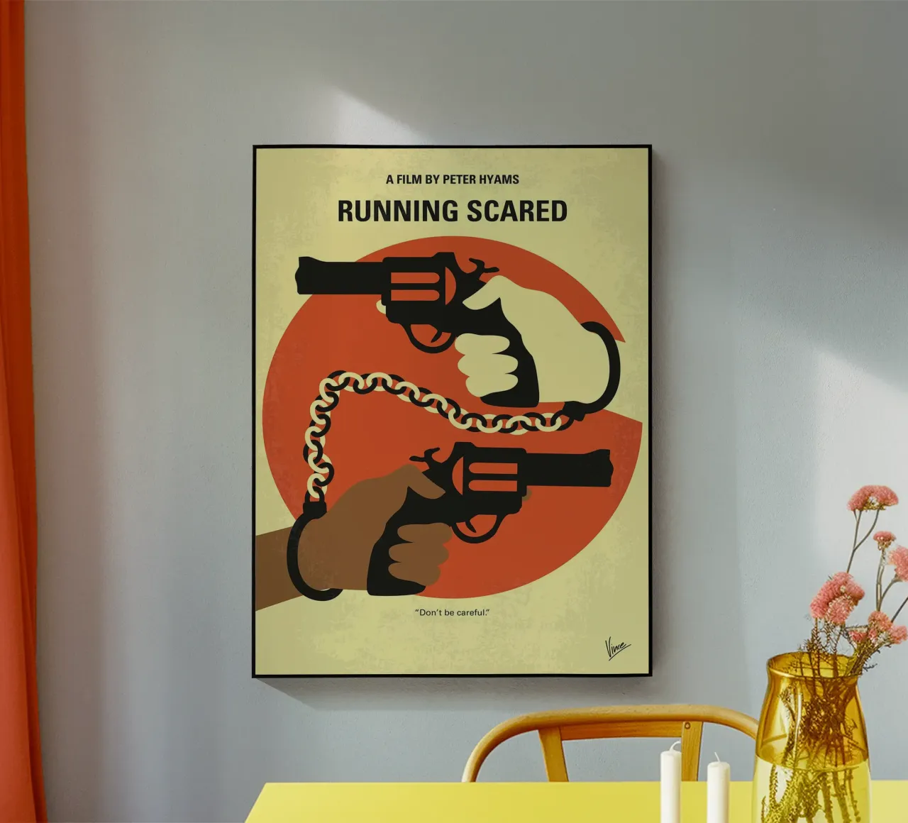 Running Scared de Chungkong metacrilato de jammie