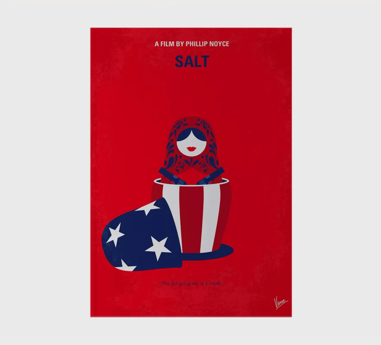 Salt by Chungkong notebook by jammie
