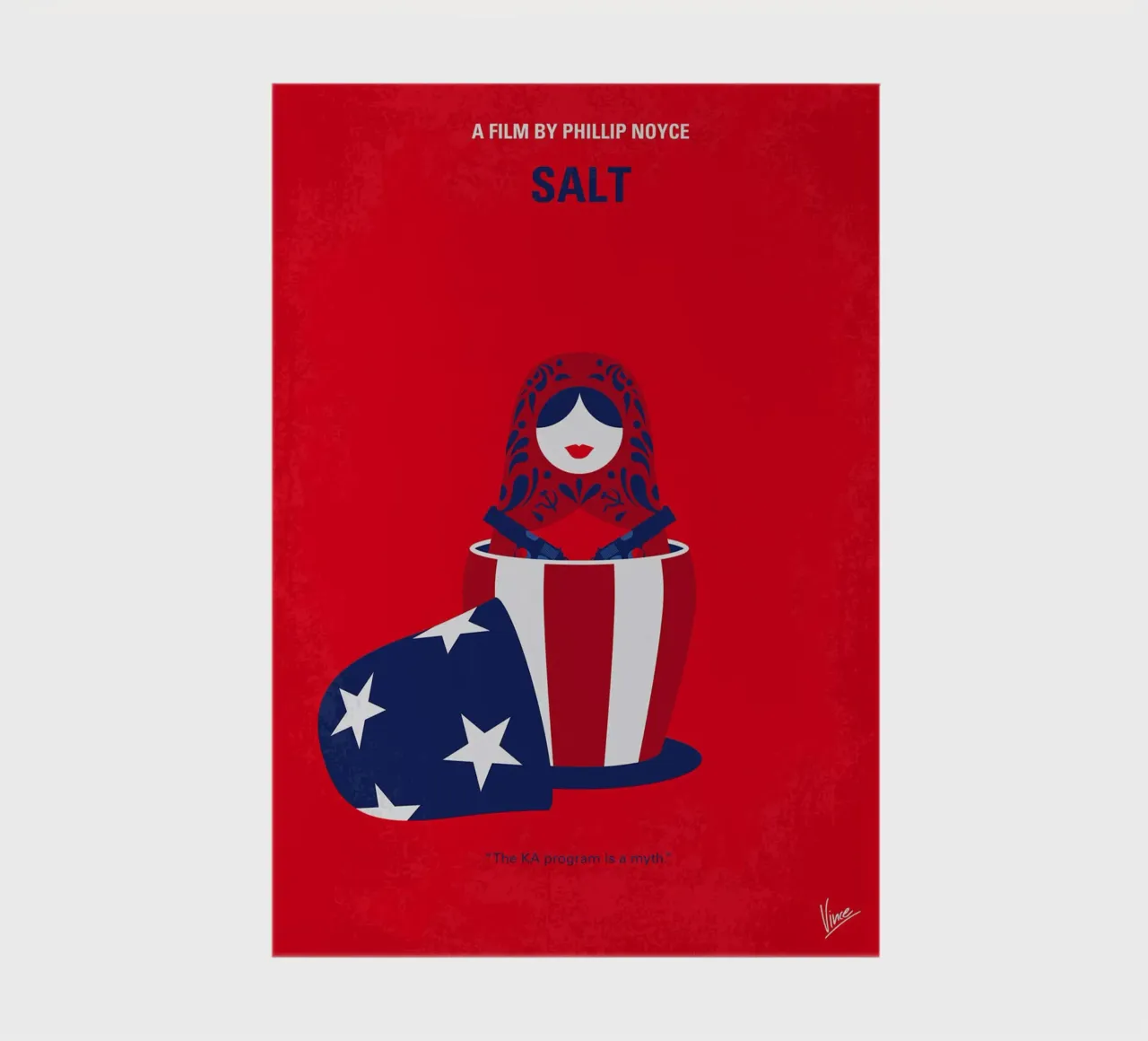 Salt by Chungkong notebook by jammie