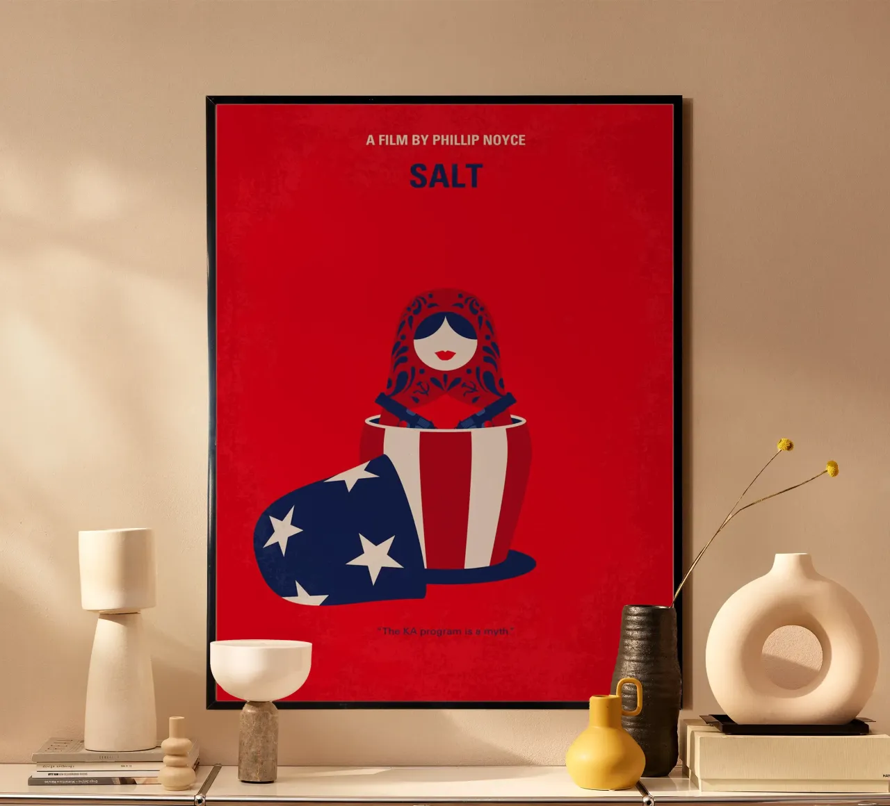 Zout van Chungkong poster van jammie