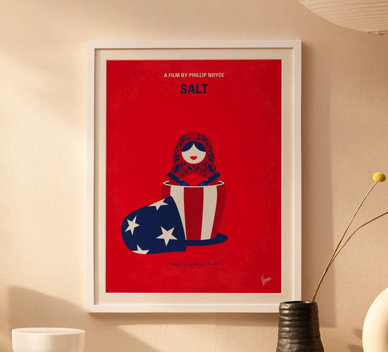 Zout van Chungkong poster van jammie