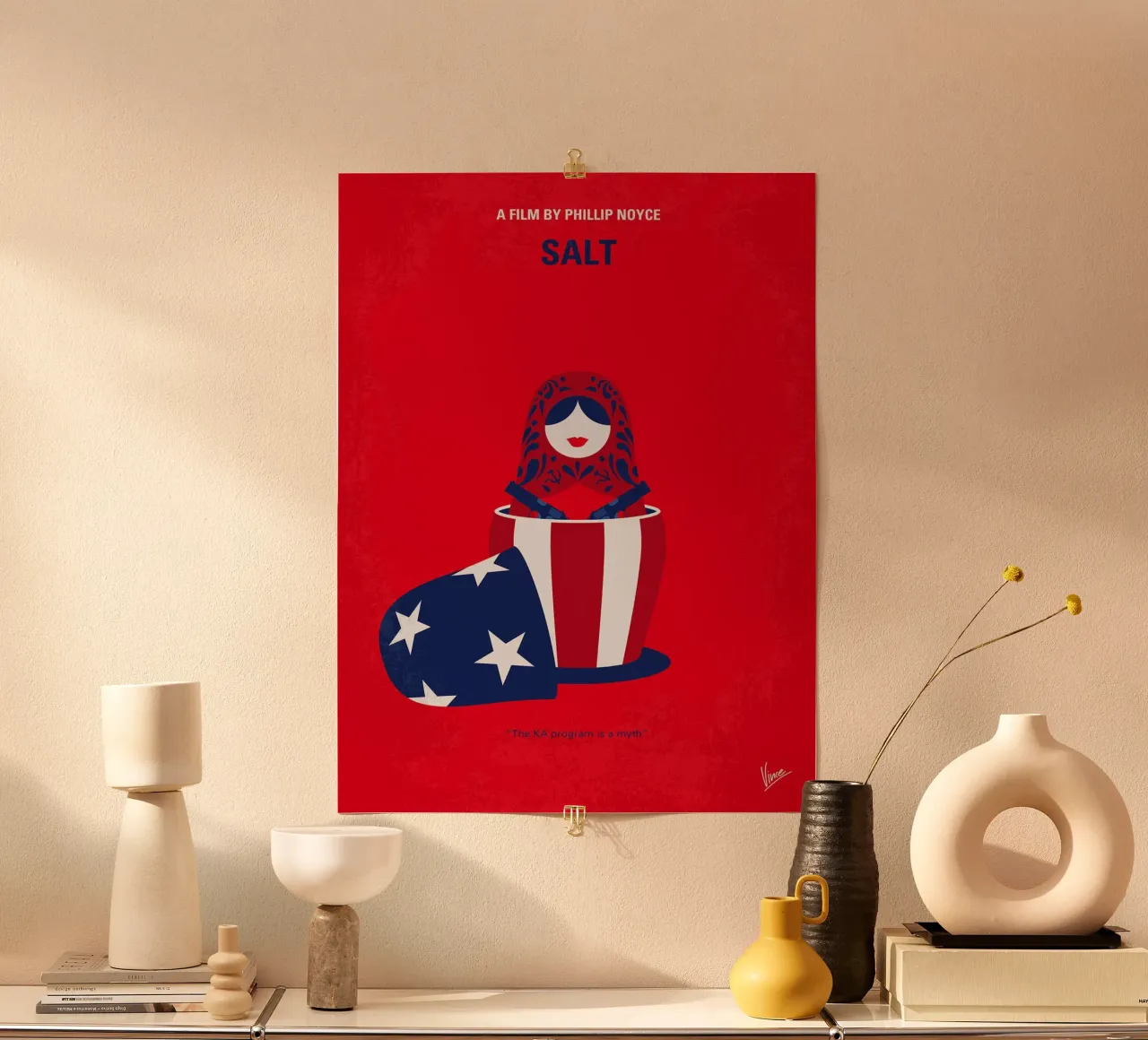 Zout van Chungkong poster van jammie