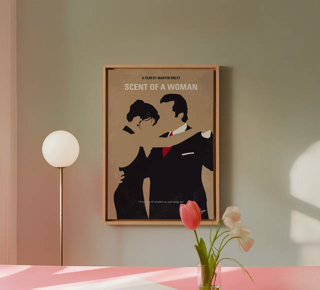 Le parfum d'une femme par Chungkong toile avec Caisse américaine de jammie