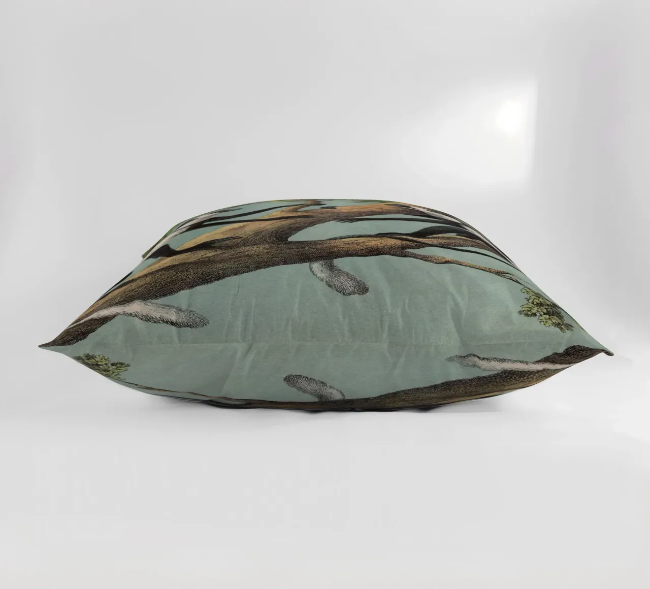 Vintage Kolb 3 Tafel 42 Guerezza cuscino da Vintage Print Collection