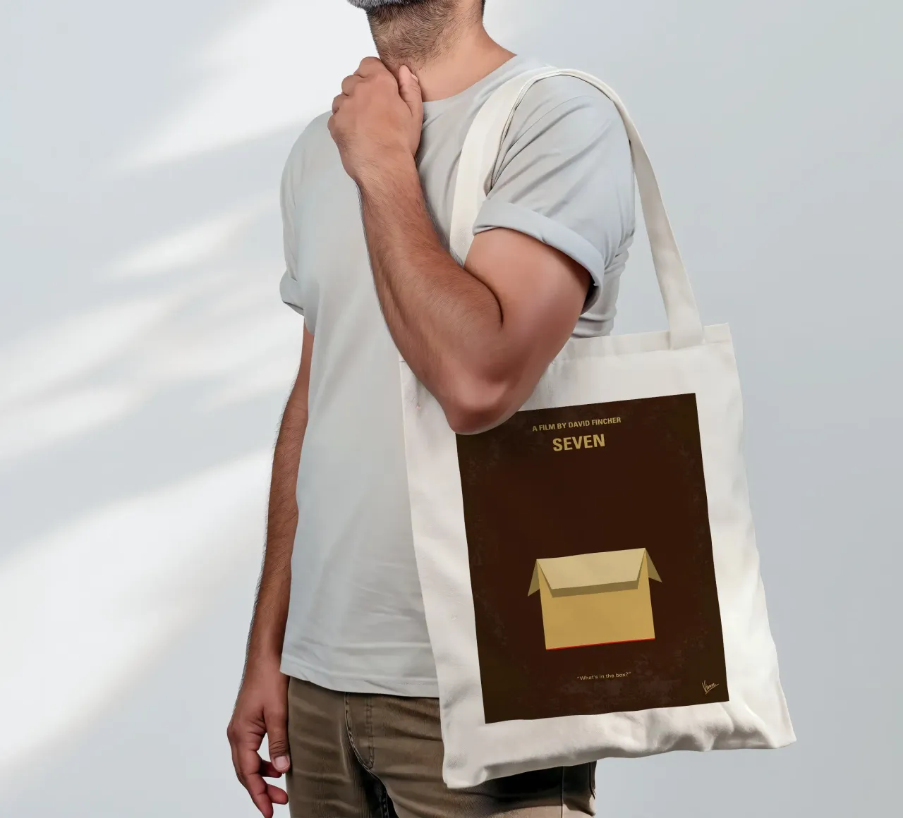 Sette di Chungkong borsa in juta da jammie