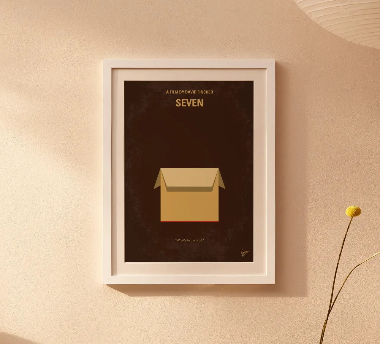 Sette di Chungkong poster con telaio in alluminio da jammie