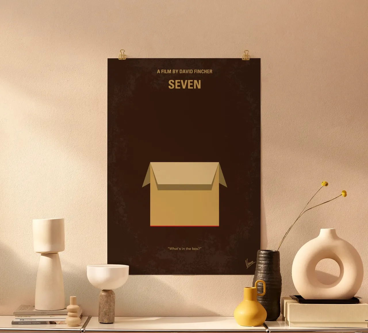 Sette di Chungkong poster con telaio in alluminio da jammie