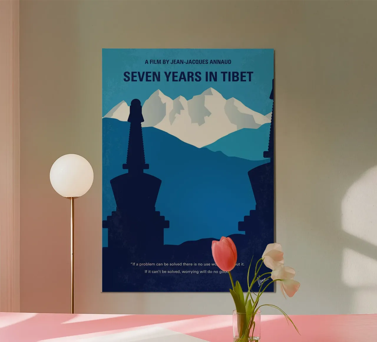 Sette anni in Tibet di Chungkong pannello forex da jammie