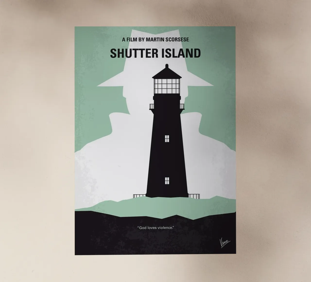 Shutter Island di Chungkong pellicola backlit da jammie