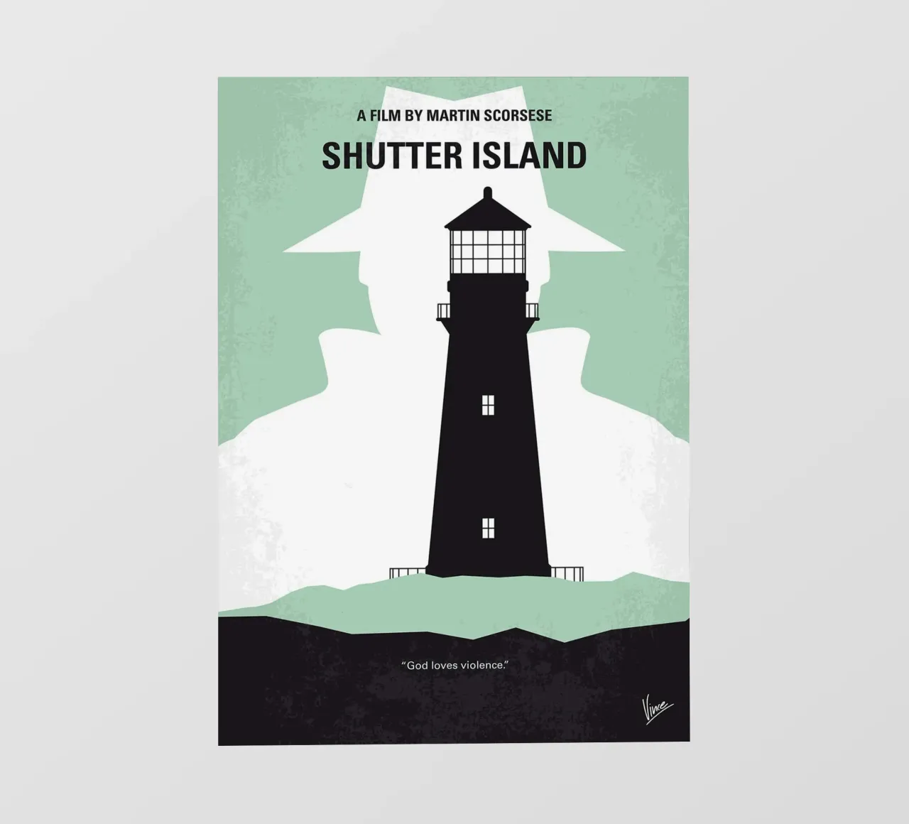 Shutter Island di Chungkong pellicola backlit da jammie