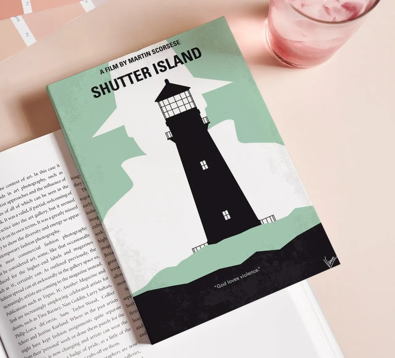 Shutter Island by Chungkong notebook by jammie