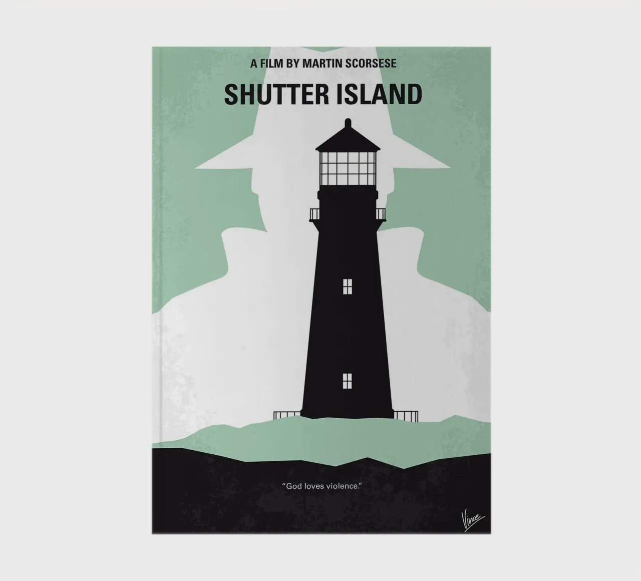 Shutter Island by Chungkong notebook by jammie