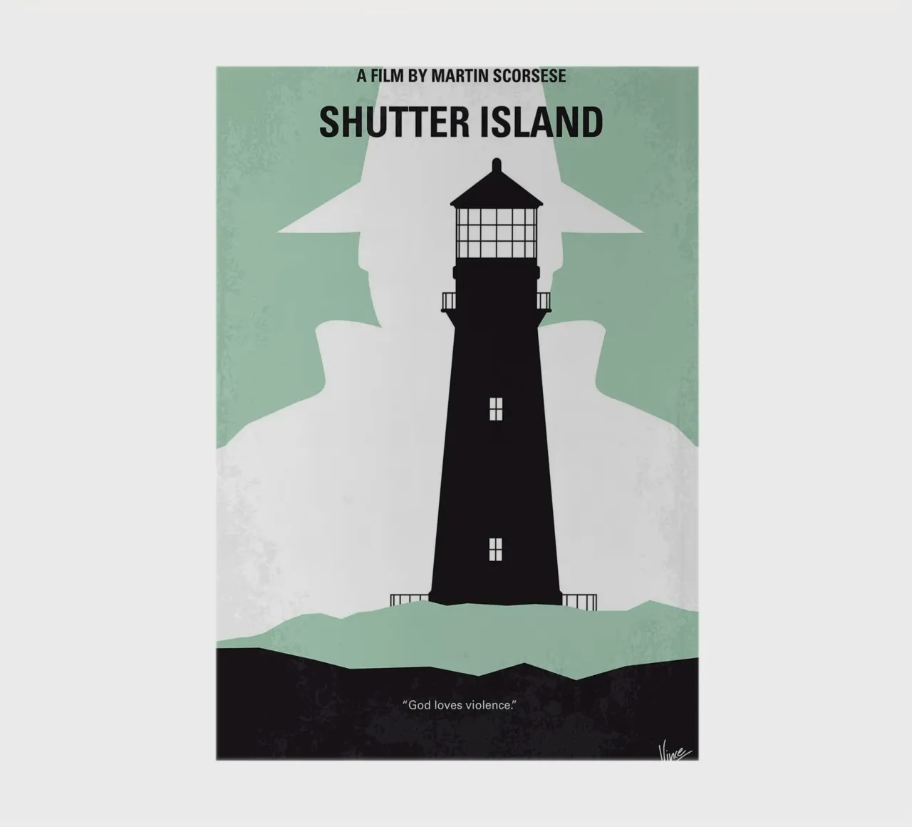 Shutter Island by Chungkong notebook by jammie