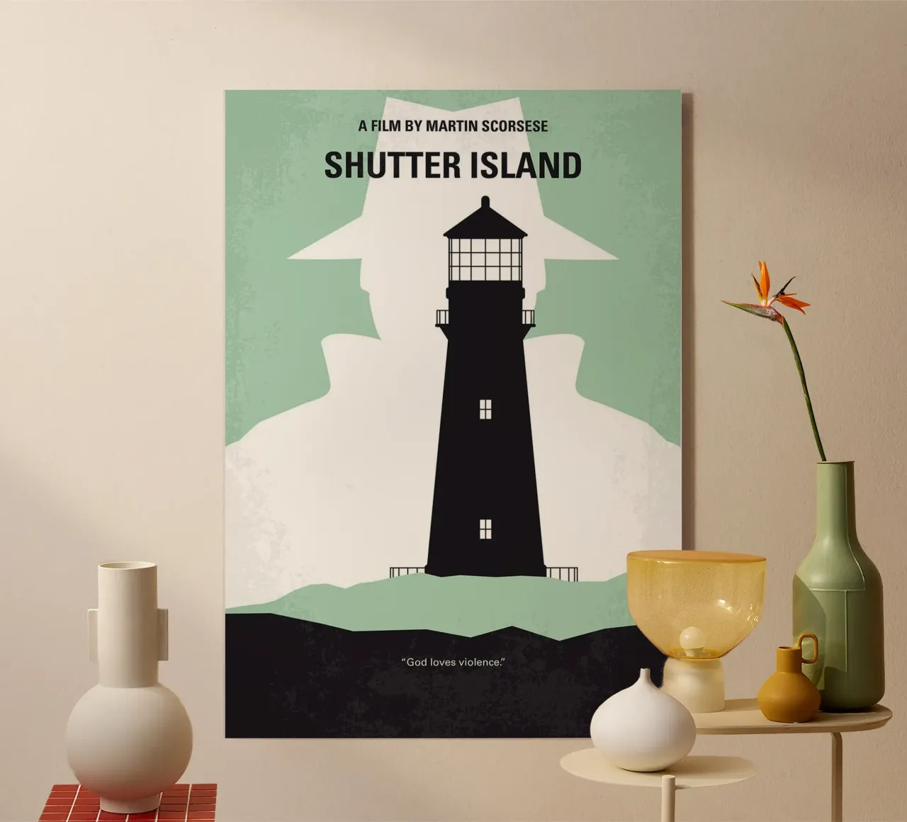 Shutter Island di Chungkong plexiglass da jammie