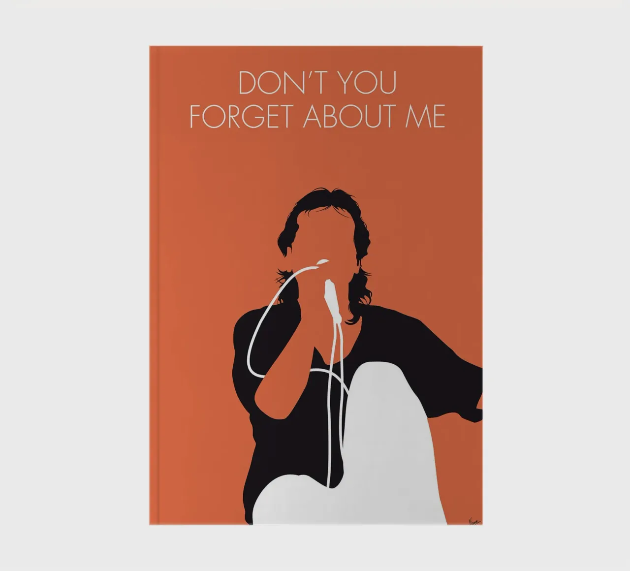 Simple Minds - Don't You Forget About Me par Chungkong carnet de notes de jammie