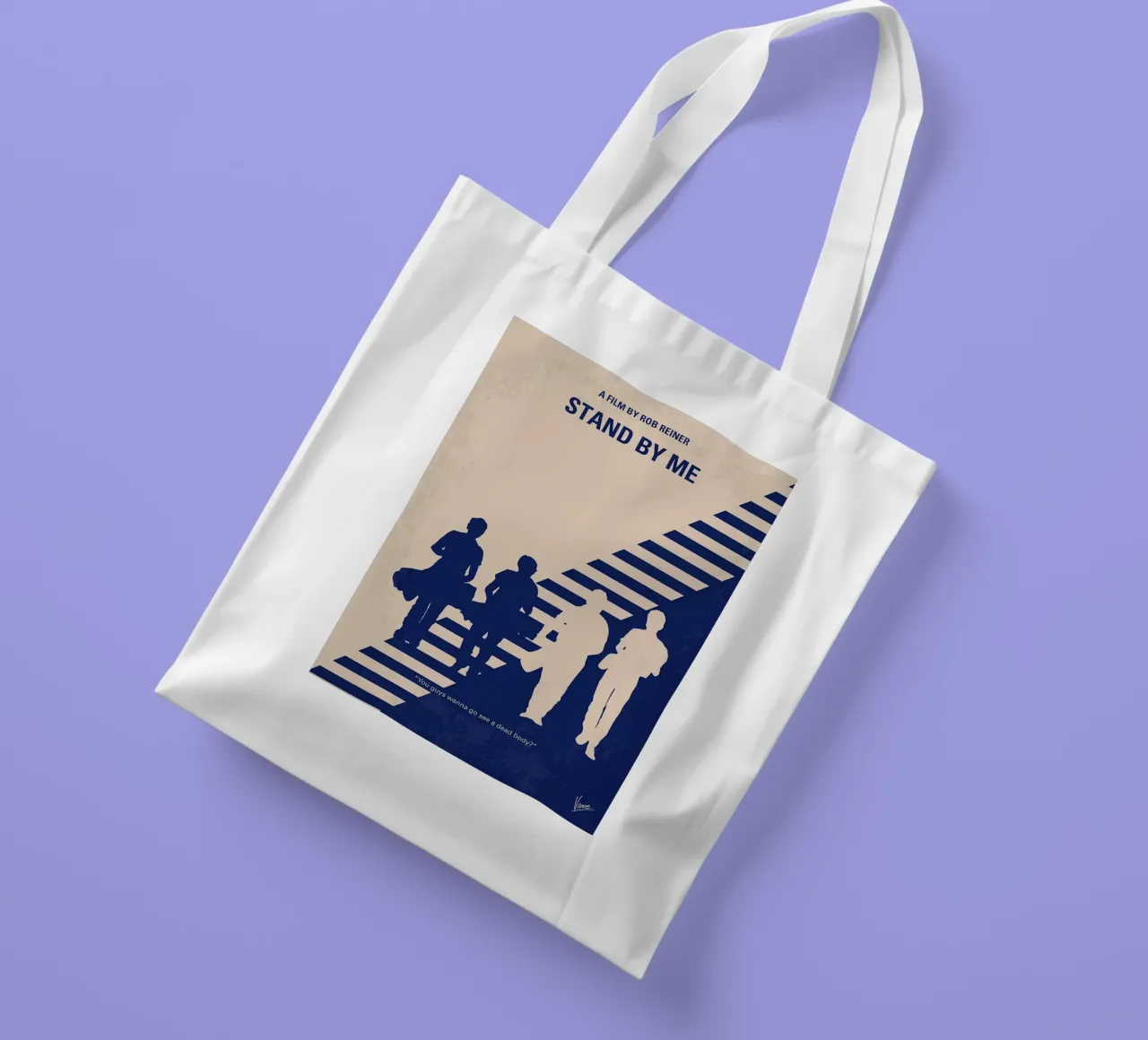 Stand by me di Chungkong borsa in juta da jammie