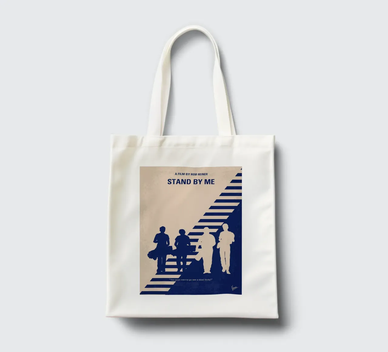 Stand by me di Chungkong borsa in juta da jammie