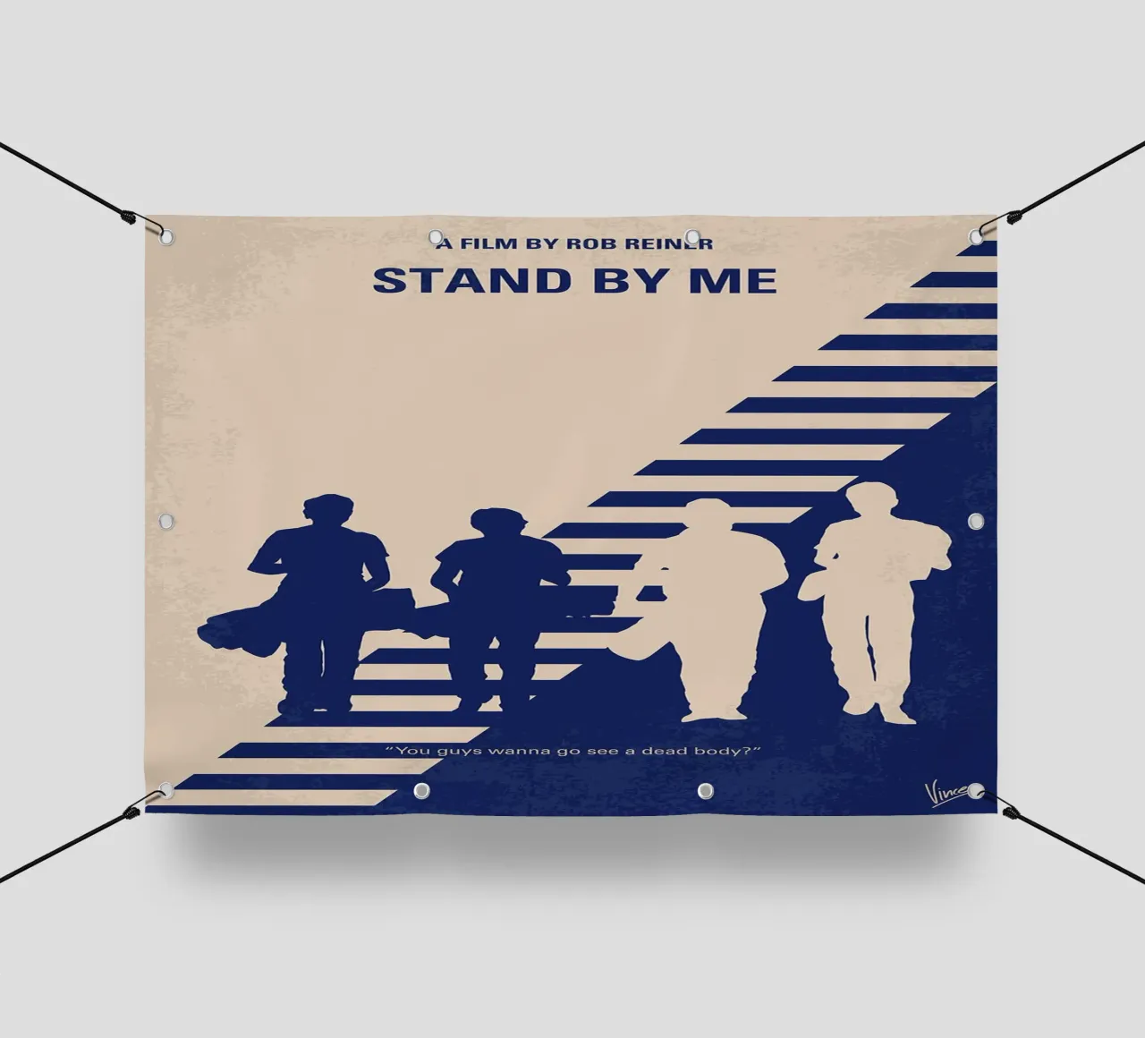 Stand by me di Chungkong telo in pvc da jammie