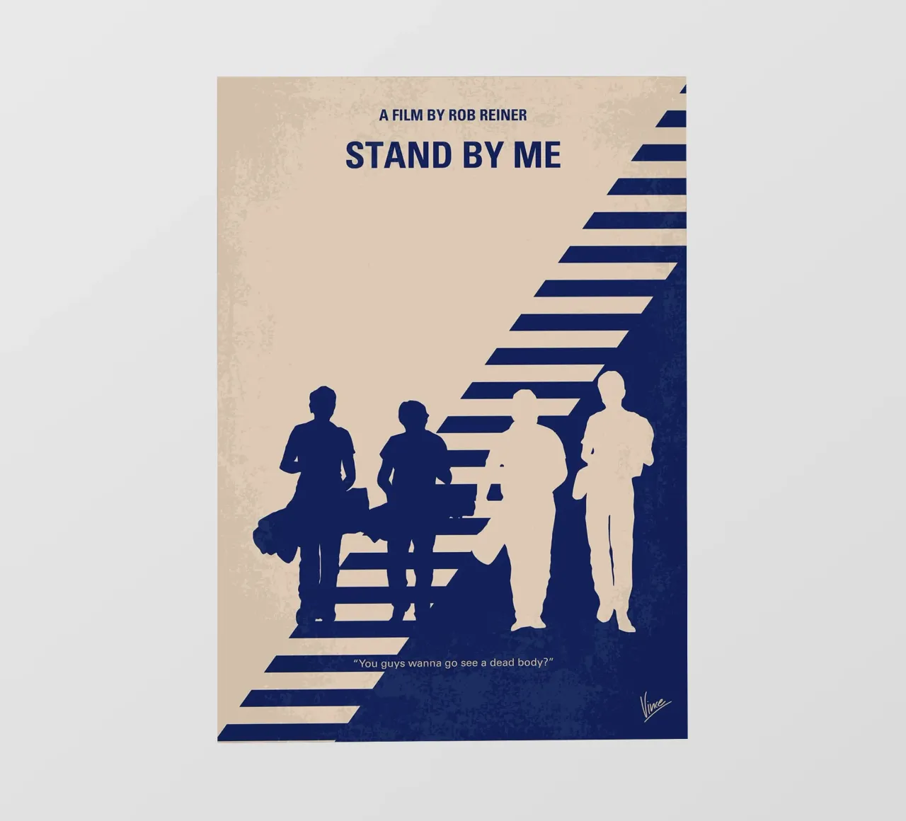 Stand by me di Chungkong telo in pvc da jammie