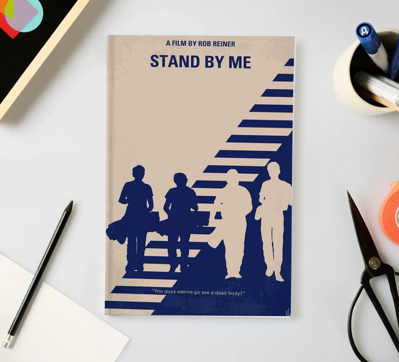 Stand by me by Chungkong notebook by jammie