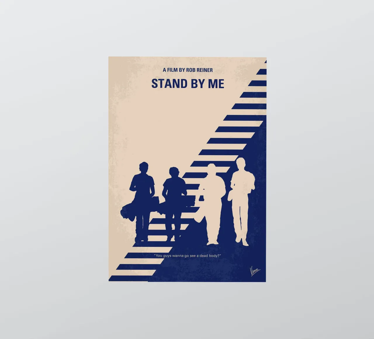 Stand by me di Chungkong adesivo da jammie