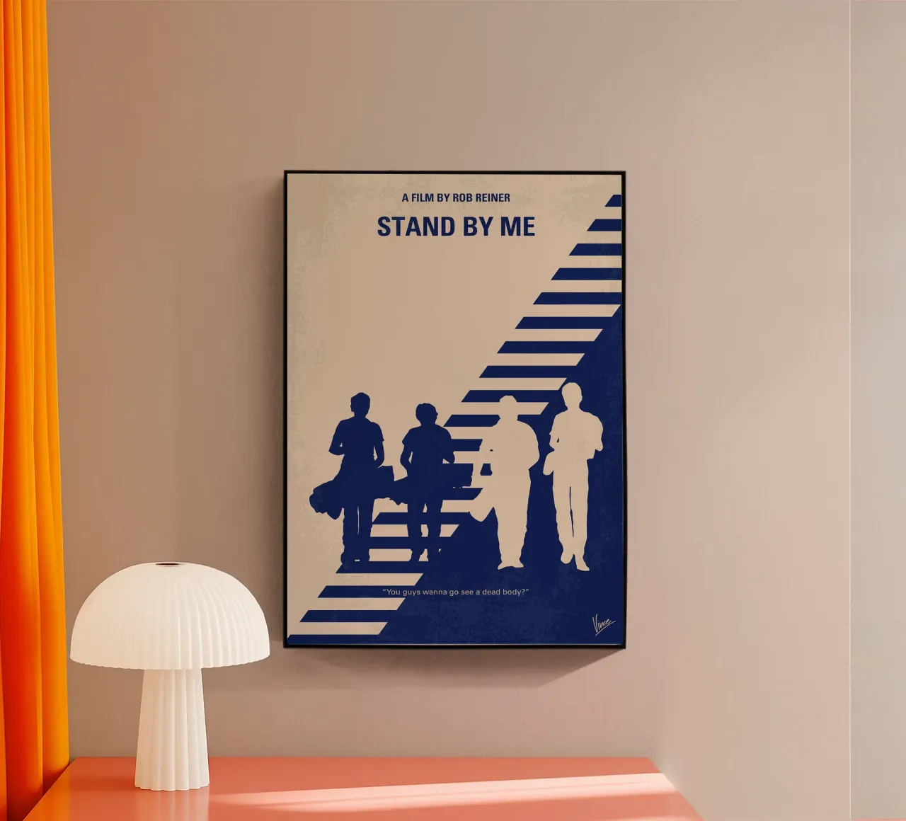 Stand by me di Chungkong plexiglass da jammie
