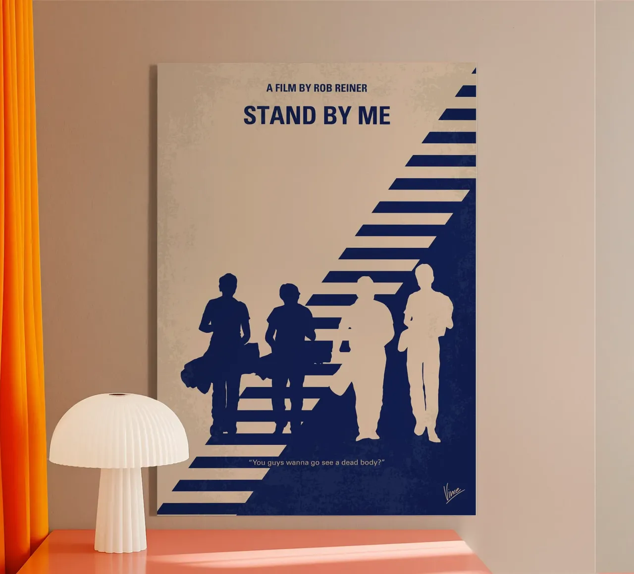 Stand by me di Chungkong plexiglass da jammie