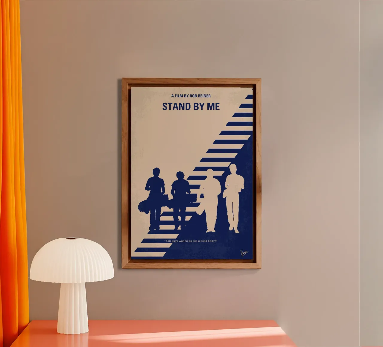 Stand by me di Chungkong alluminio dibond da jammie