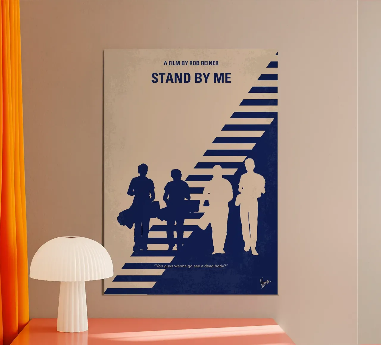 Blijf bij me door Chungkong poster van jammie