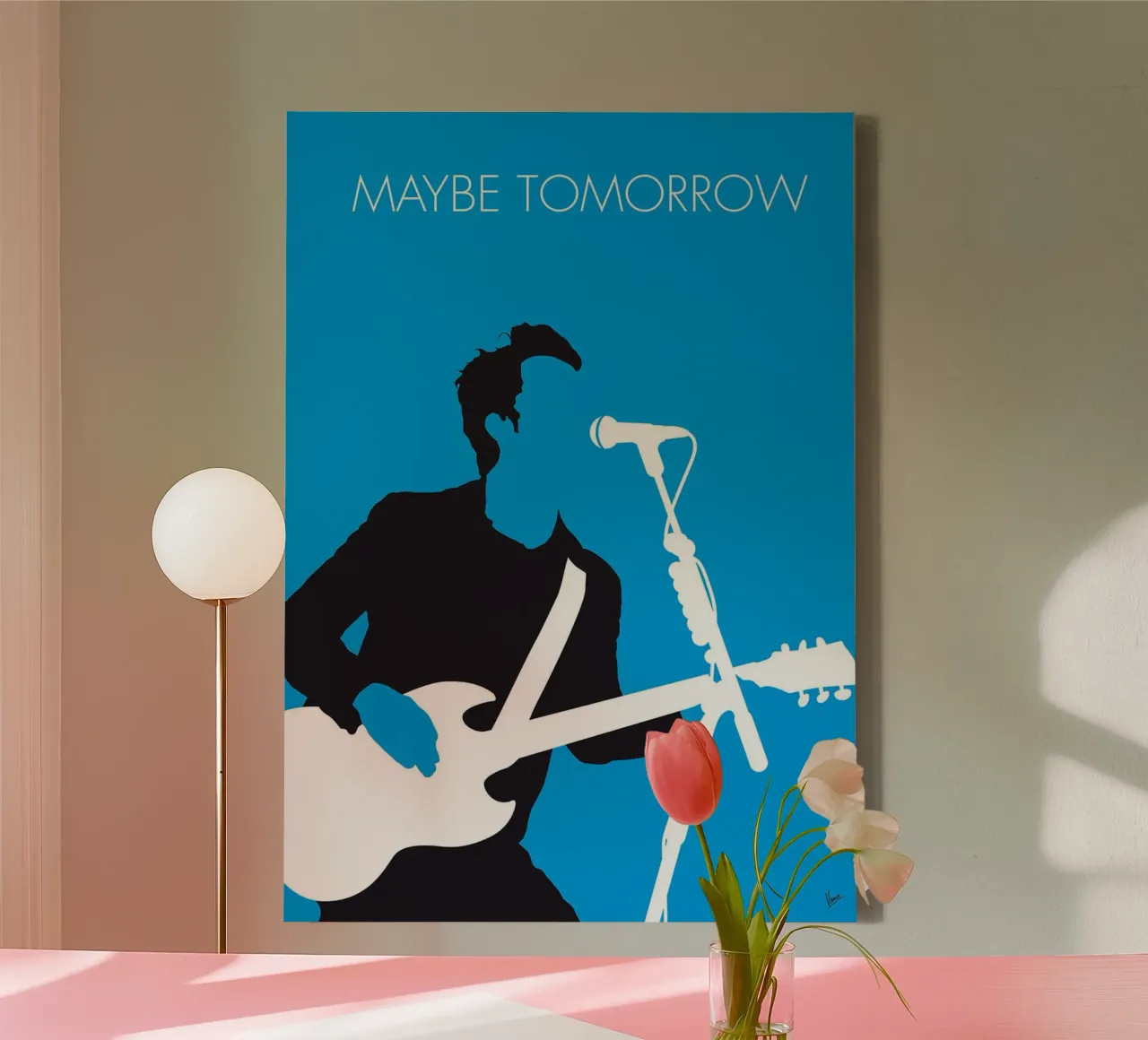 Stereophonics - Maybe Tomorrow by Chungkong lienzo con Marco flotante de jammie