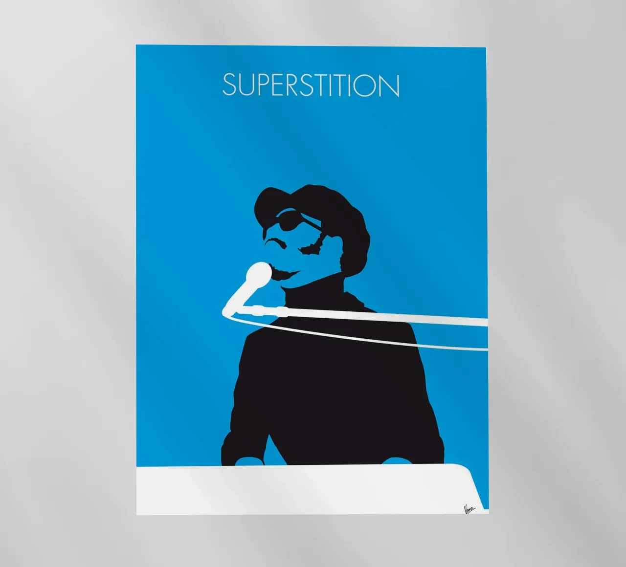 Stevie Wonder, Superstition di Chungkong pellicola backlit da jammie