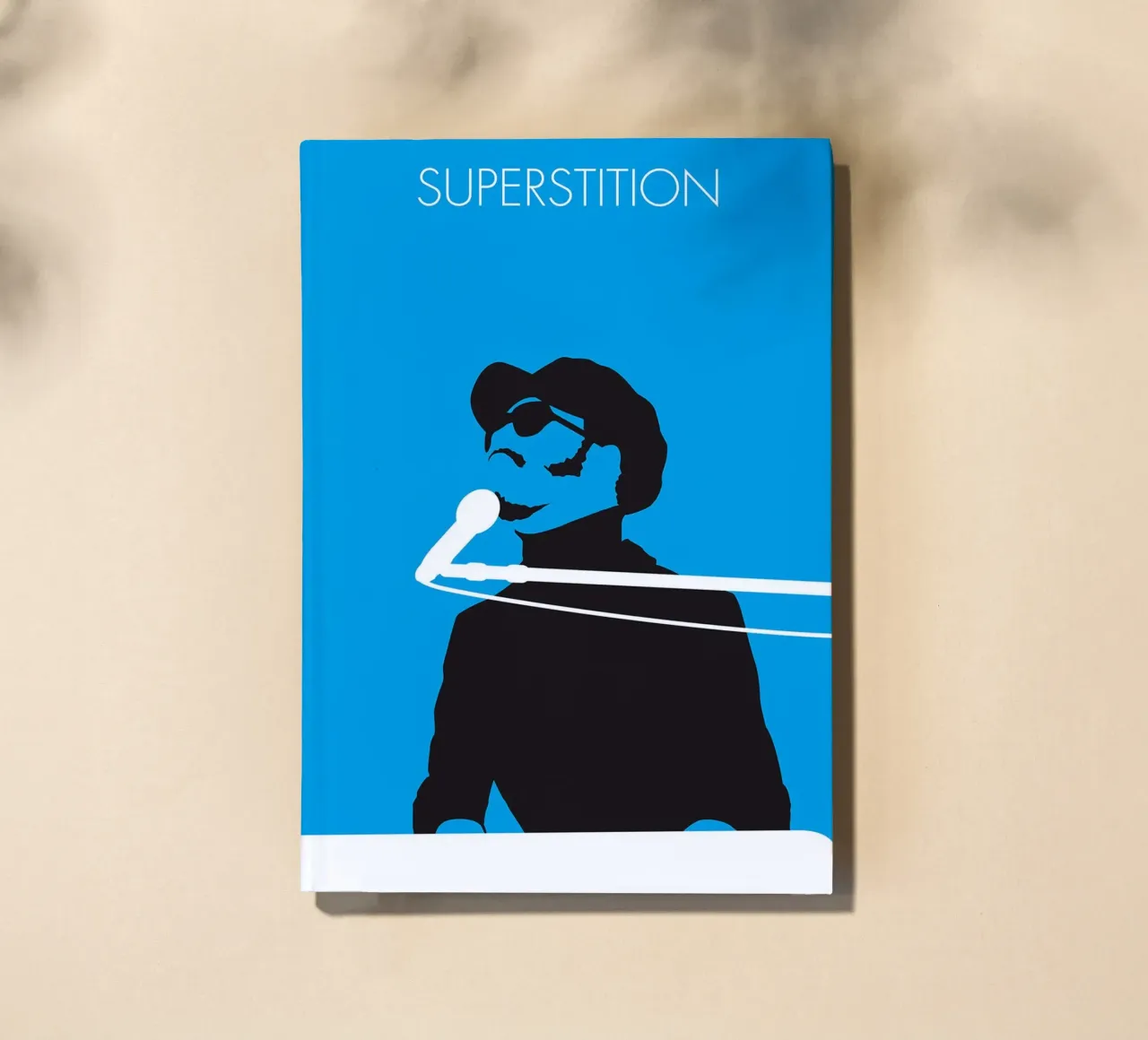 Stevie Wonder, Superstition by Chungkong notebook by jammie