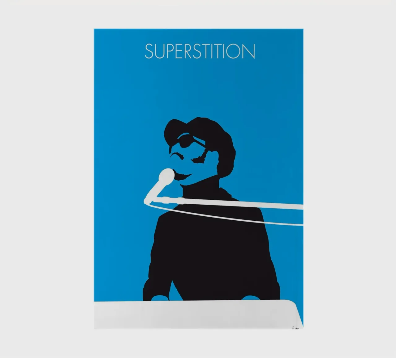 Stevie Wonder, Superstition by Chungkong notebook by jammie