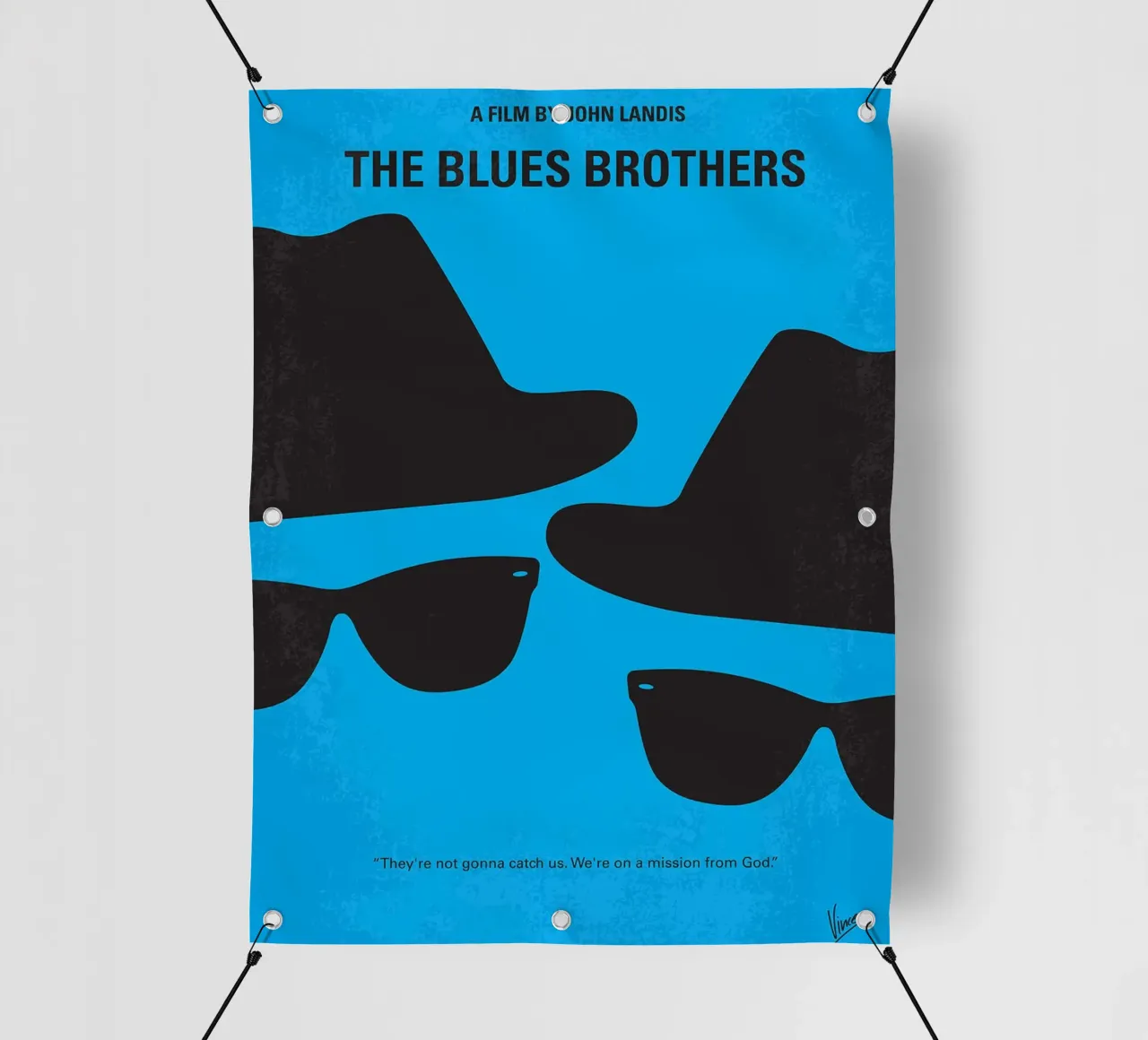 I fratelli Blues di Chungkong telo in pvc da jammie