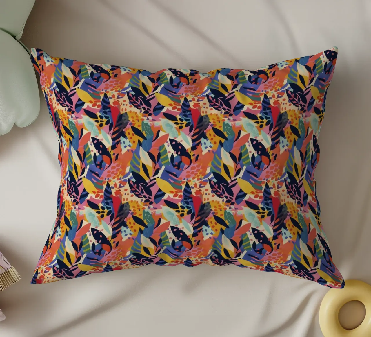 Pattern No 137 cuscino da treechild