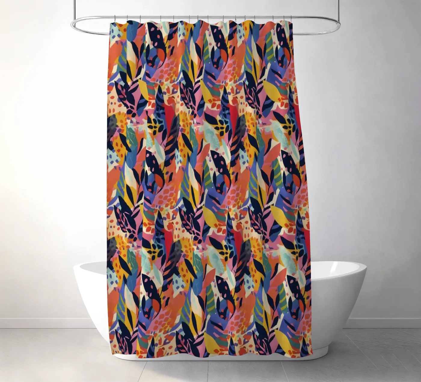 Pattern No 137 Duschvorhang von treechild