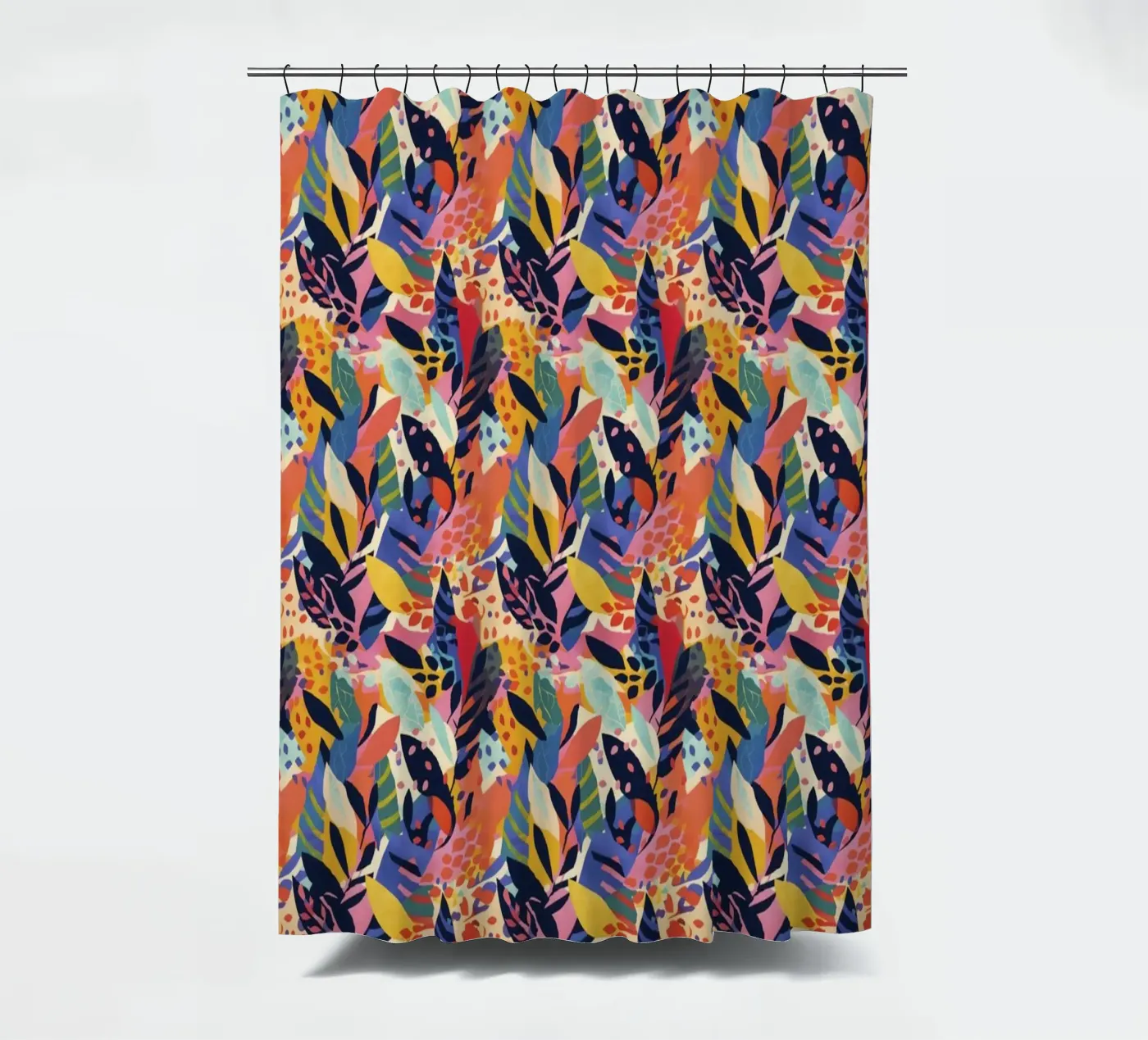 Pattern No 137 douchegordijn van treechild